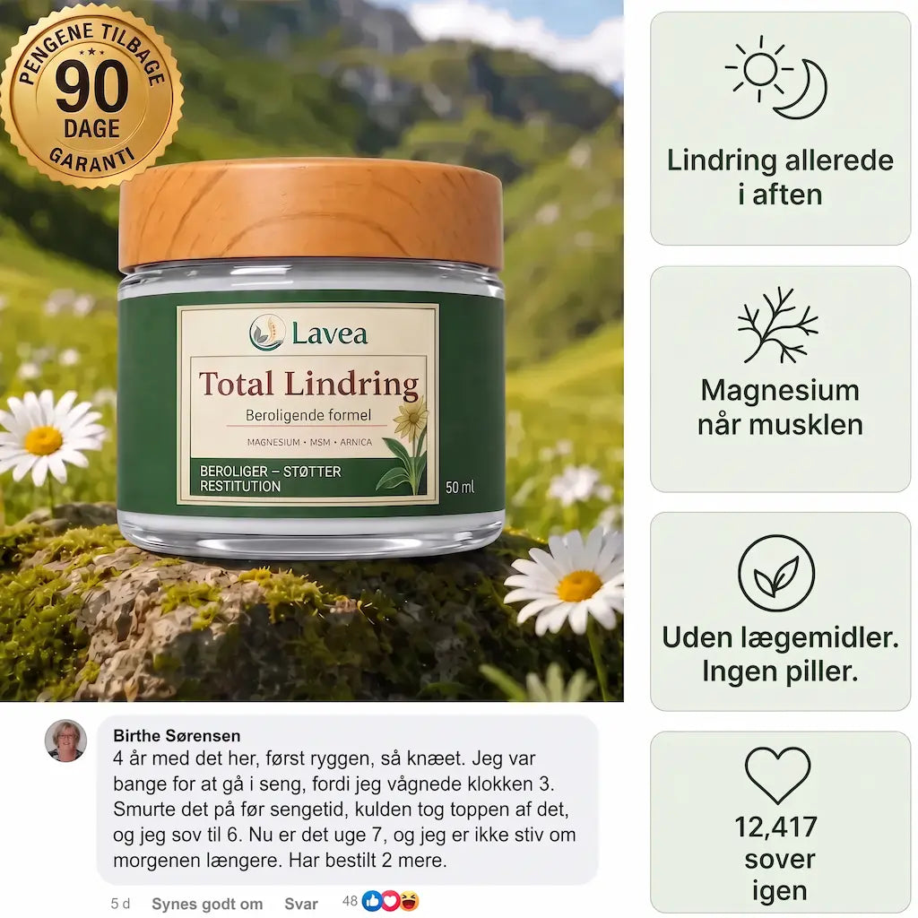 Lavea Total Lindring