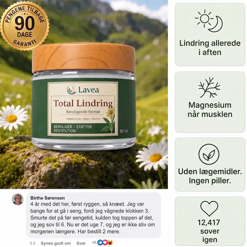 Lavea Total Lindring